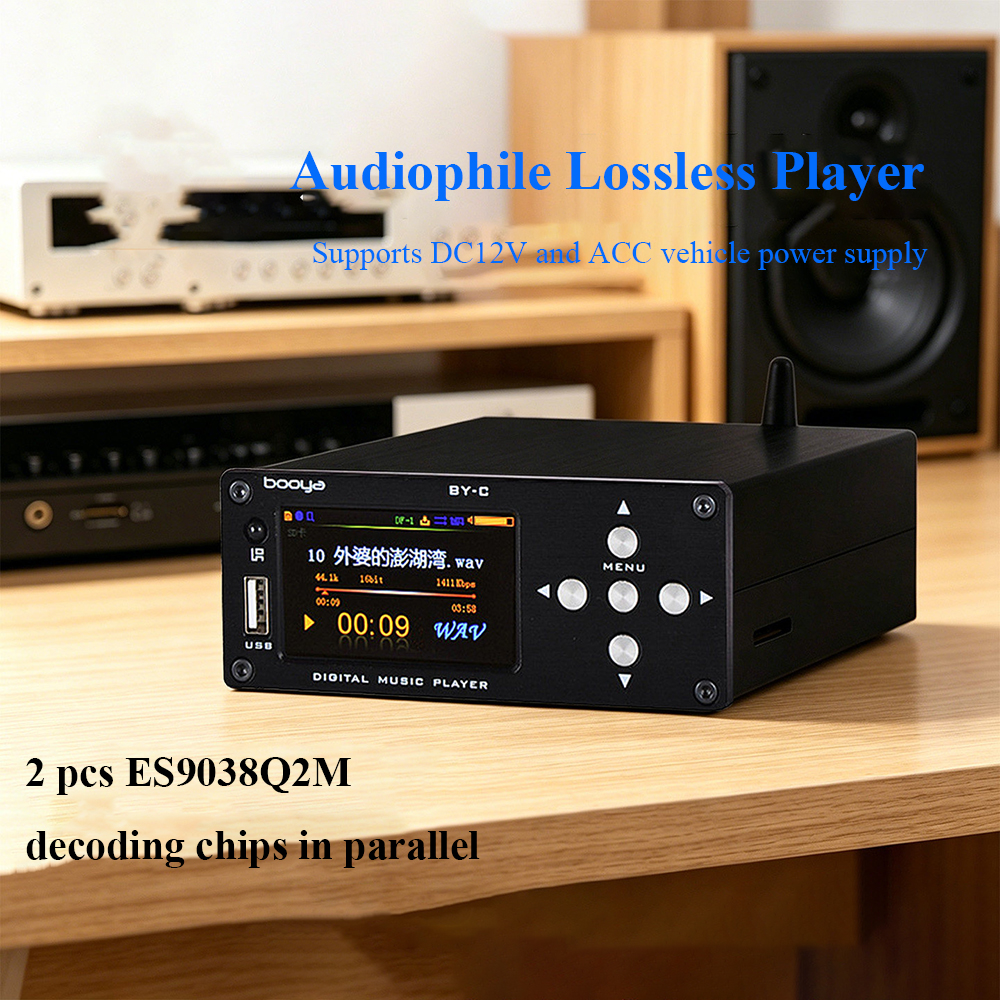 BY-C3 HIFI Lossless Digital Au – обзор и цена Audio Music By