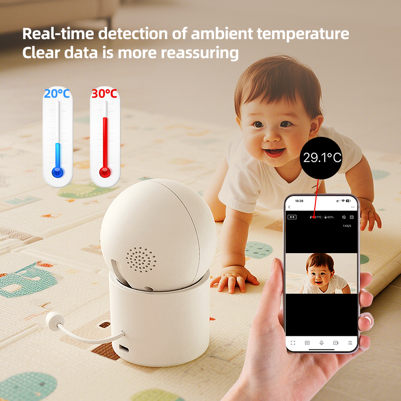 Danmini Tuya Smart 1080P HD Mo – обзор и цена Audio Detect Music