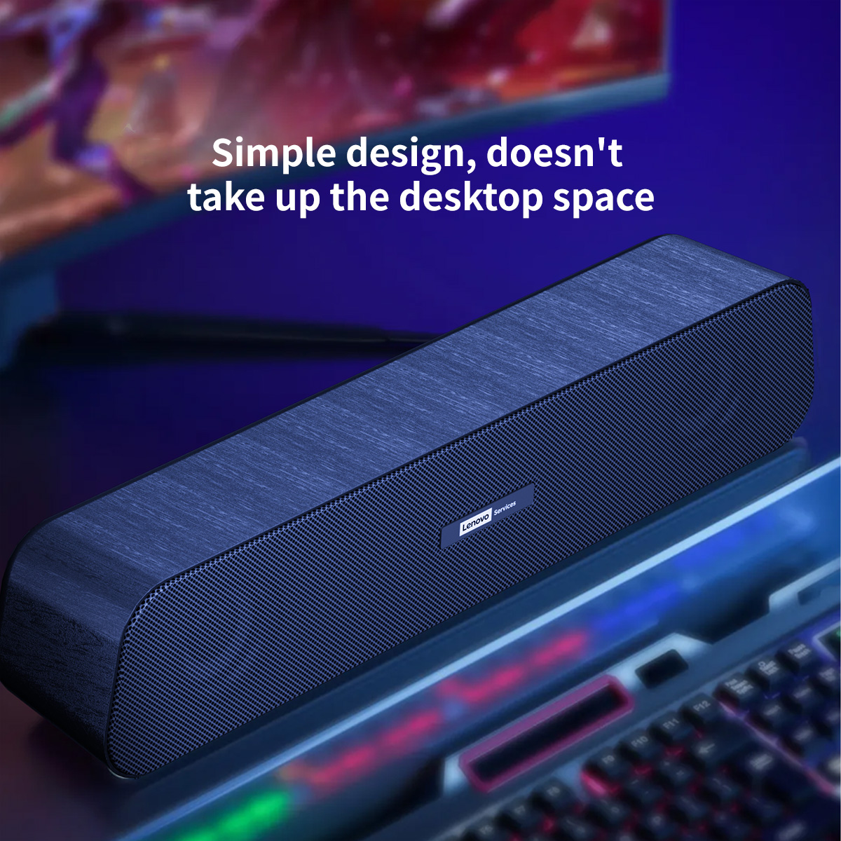 Lenovo USB Stereo Desktop Spea – обзор и цена Audio Music Player Pc
