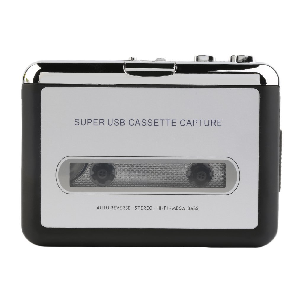 Tape to PC Super USB Cassette  – обзор и цена Audio Music Player Pc