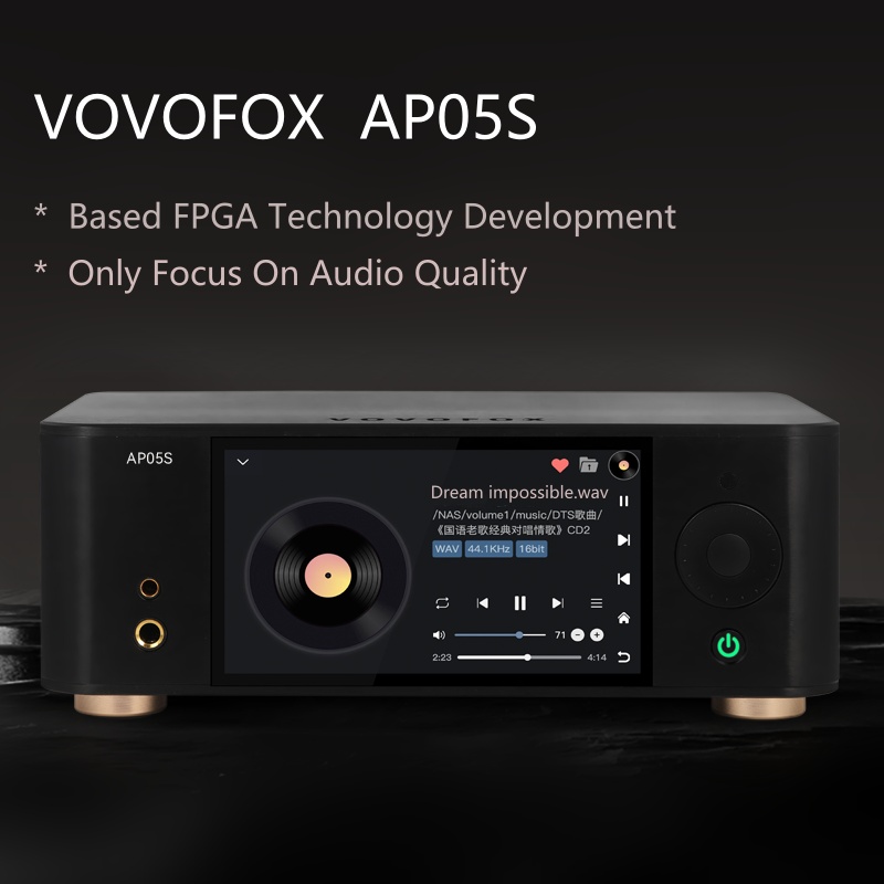 VOVOFOX-HiFi  Lossless Music P – обзор и цена Audio Music Mp3 Free