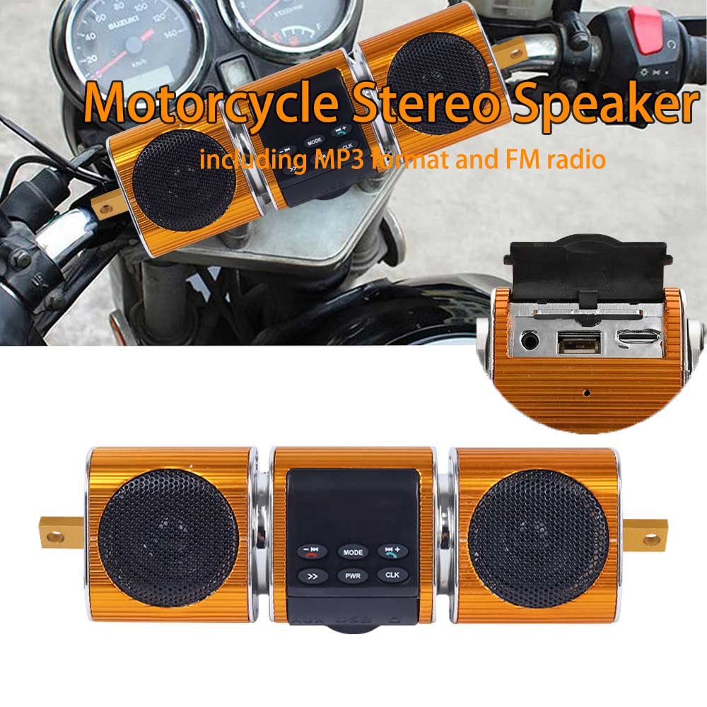 Motorcycle Audio FM Radio, USB – обзор и цена Audio Music Mp3 Free