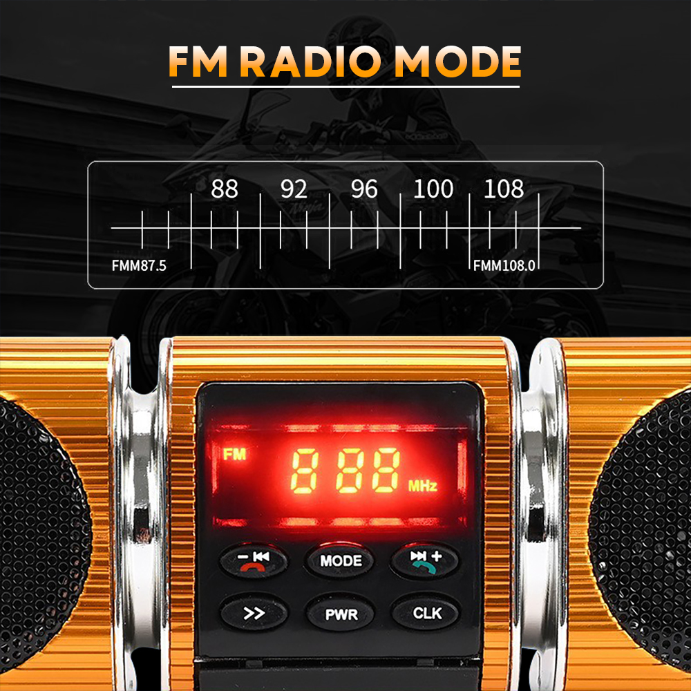 Motorcycle Audio FM Radio, USB – обзор и цена Audio Music Mp3 Free