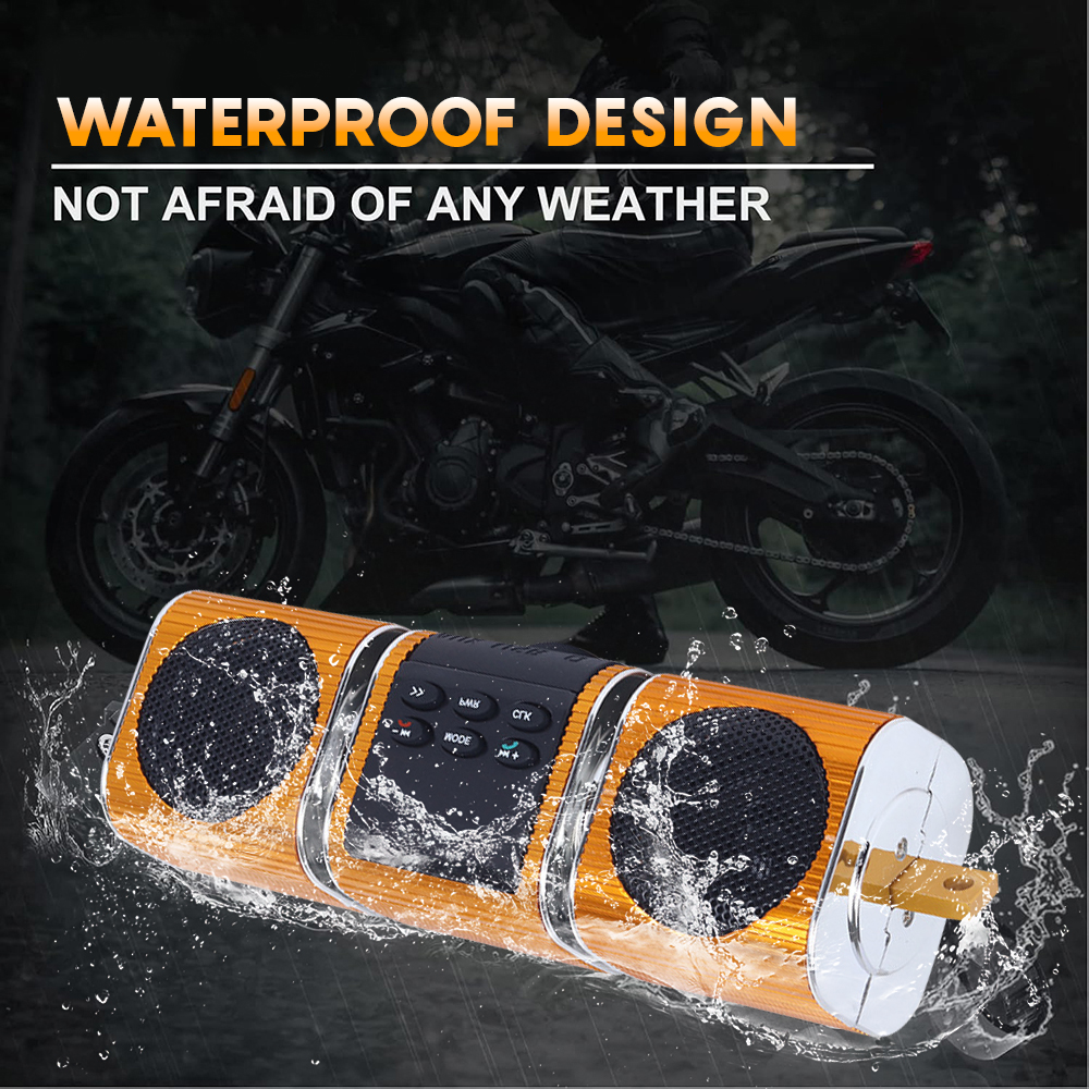 Motorcycle Audio FM Radio, USB – обзор и цена Audio Music Mp3 Free