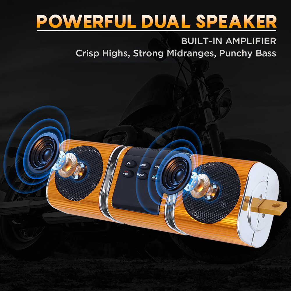 Motorcycle Audio FM Radio, USB – обзор и цена Audio Music Mp3 Free
