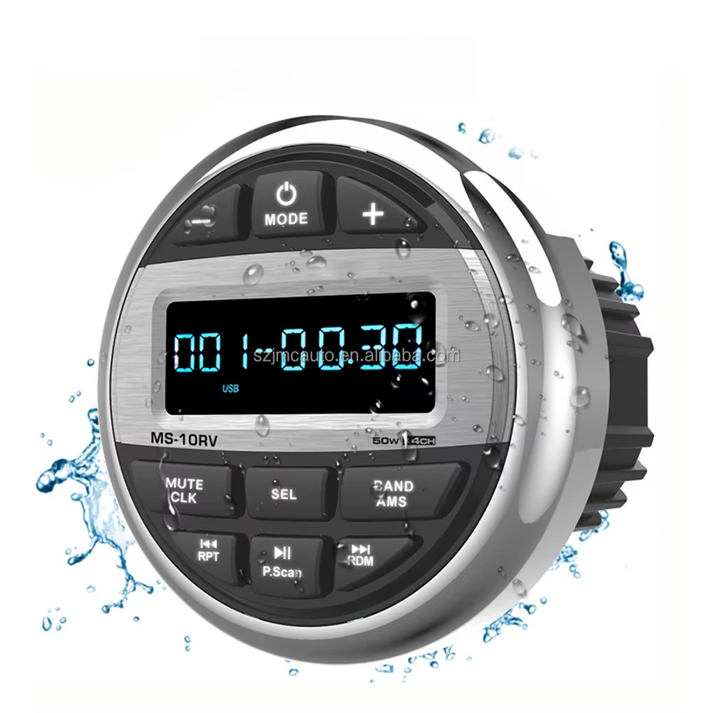 STLF  Marine Stereo Radio BT M – обзор и цена Audio Music Mp3 Free