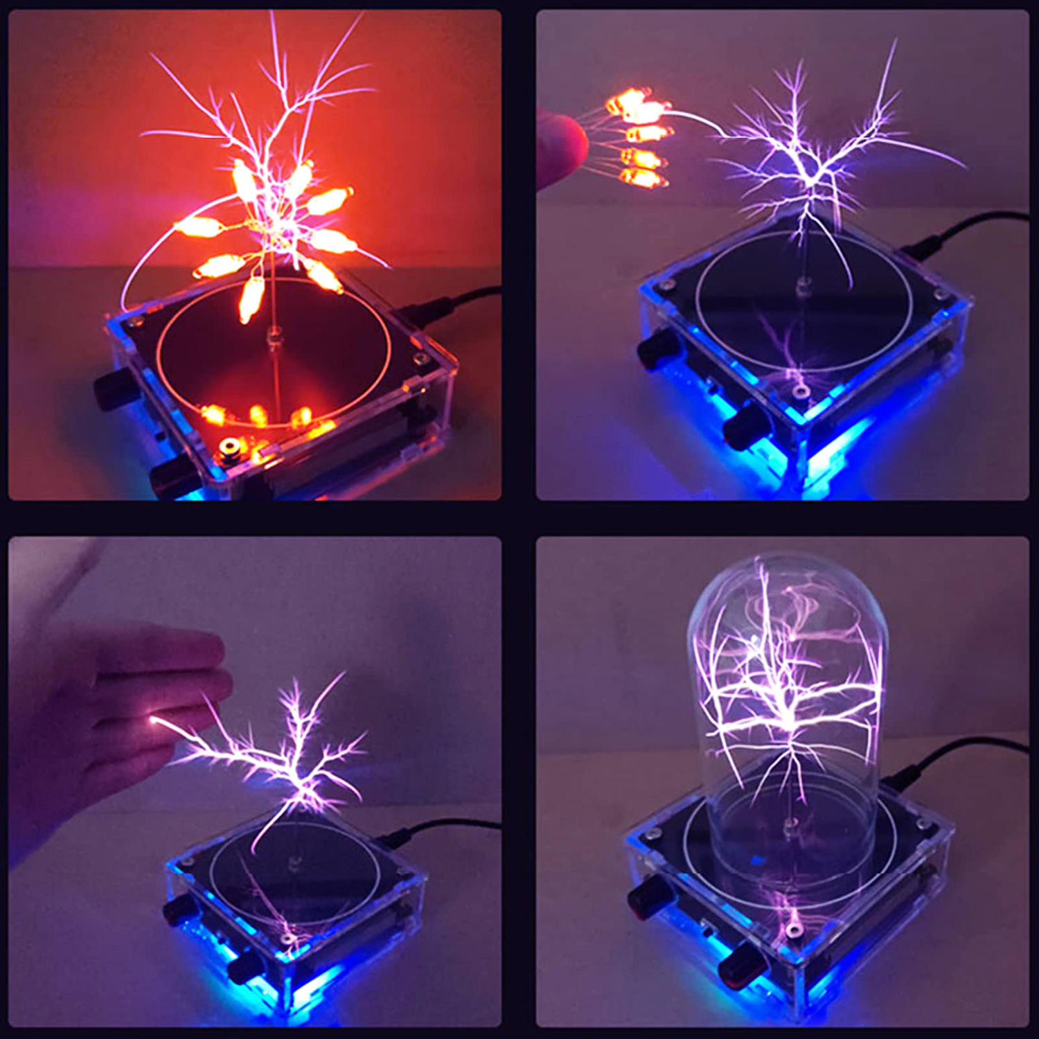Music Tesla Coil Bluetooth/AUX – обзор и цена Audio To Music Generator