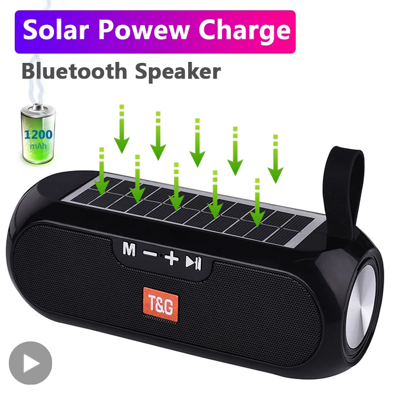 Solar Radio FM Outdoor Portabl – обзор и цена Audio Music Player Pc