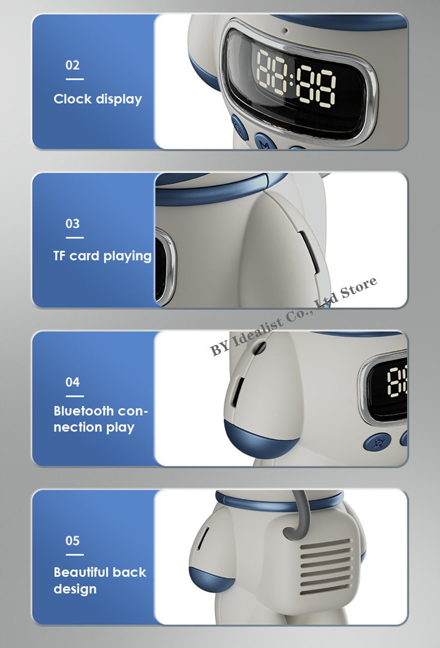 Astronaut Bluetooth Speaker Wi – обзор и цена Audio Music By