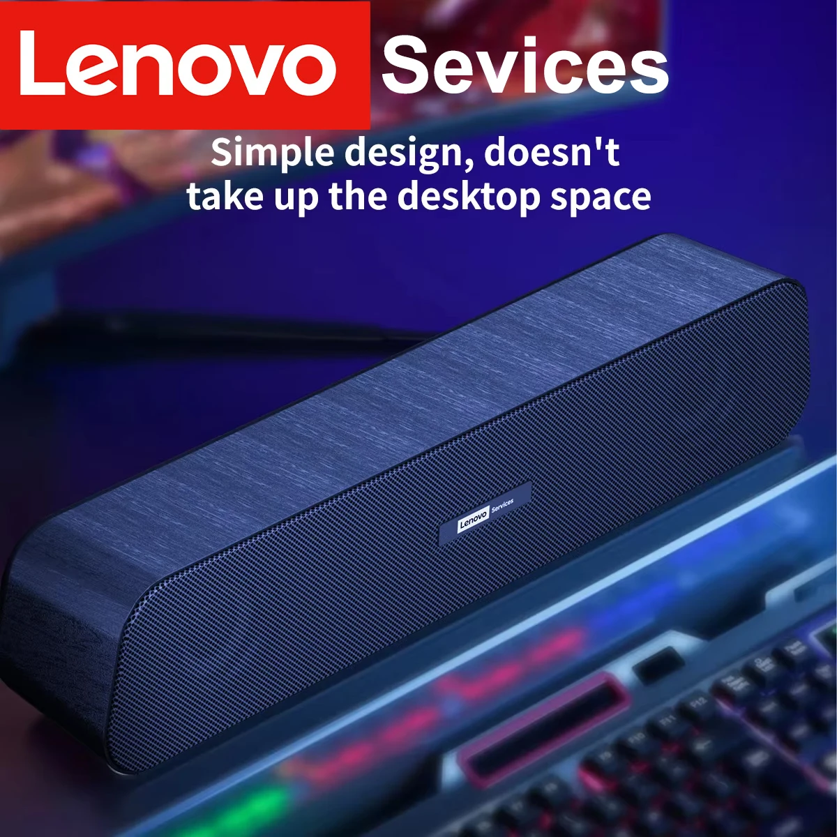 Lenovo USB Stereo Desktop Spea – обзор и цена Audio Music Player Pc