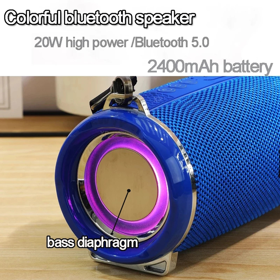 Powerful Portable Radio FM Wir – обзор и цена Audio Music Player Pc
