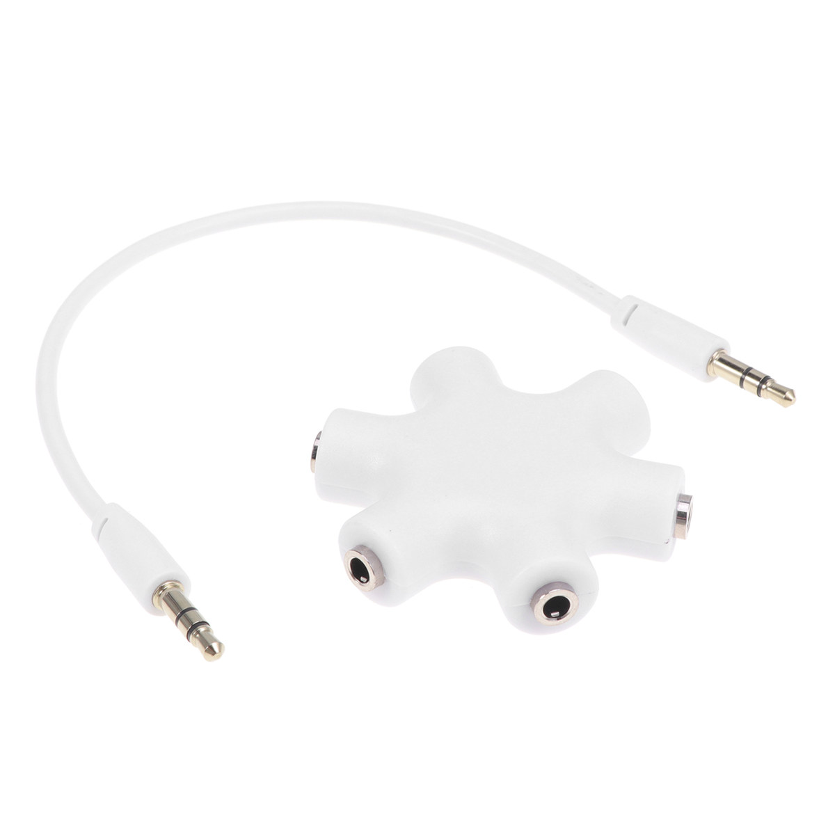 5 Way Hexangular Headphone Spl – обзор и цена Audio Music Player Pc