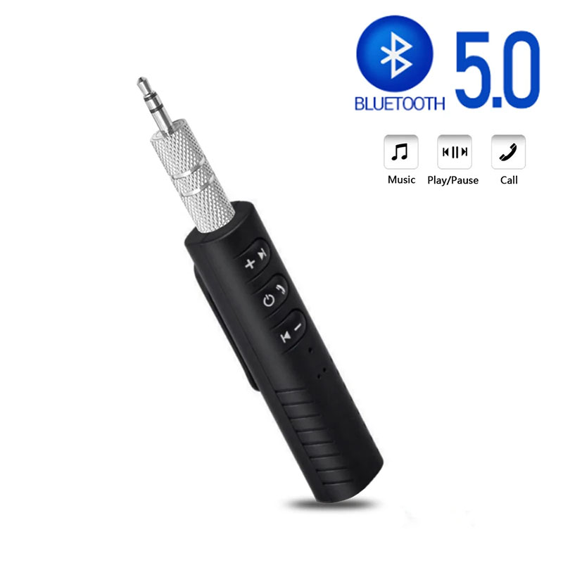 3.5mm Jack Wireless Bluetooth  – обзор и цена Audio Music Mp3 Free